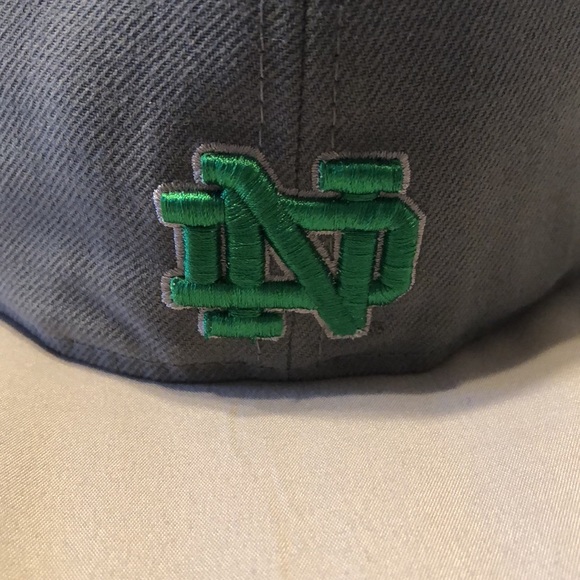 Notre dame fitted 7 1/8. - Picture 2 of 4